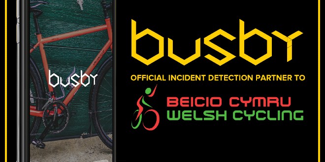 Welsh Cycling welcomes Busby as official incident detection partner