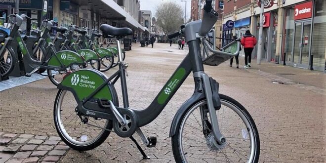 West Midlands cycle hire scheme launches in Sutton Coldfield West Midlands cycle hire scheme launches in Sutton Coldfield