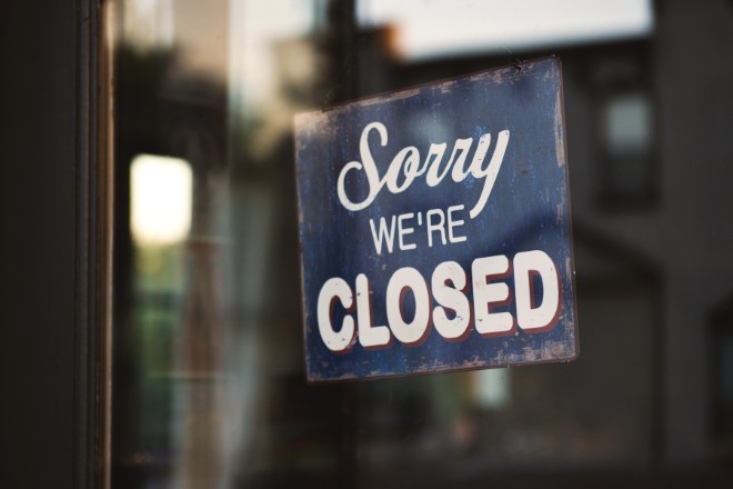 What should bike shops choosing to close do next?