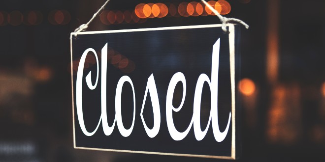 What to do next when shutting up shop