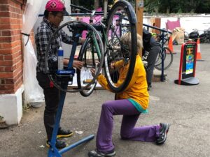WhatsApp Image 2021 09 03 at 2.31.57 PM 1 Broken Spoke Bike Coop secures funding to train up women, trans* and non-binary folk