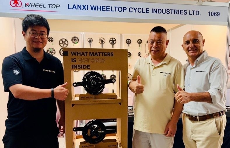 Chinese OEM WheelTop acquires majority stake in Rotor