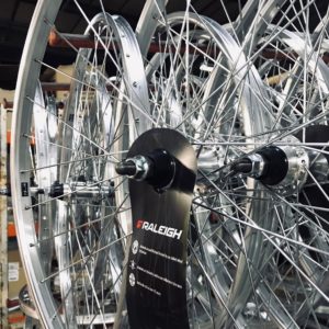 Wheels 1 Raleigh UK to invest in more wheel building machines