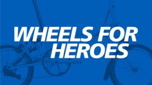 Wheels For Heroes Brompton commits up to £100,000 as part of new Wheels for Heroes campaign