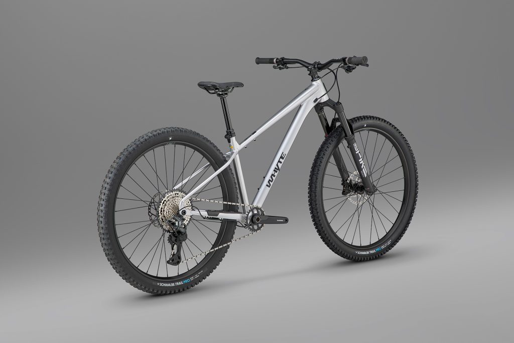 Whyte Bikes Secta RSX Rear Three Quarters RH light grey web ready Whyte launches top-end Secta RSX
