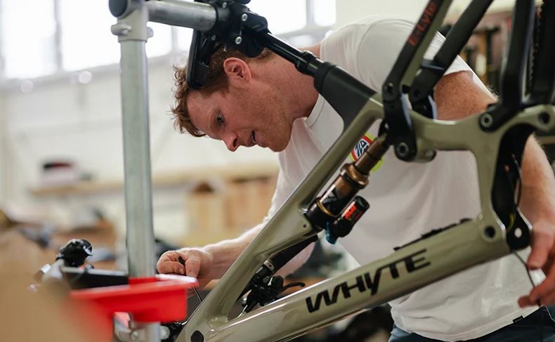 Whyte Bikes to end bike hire experience centre participation