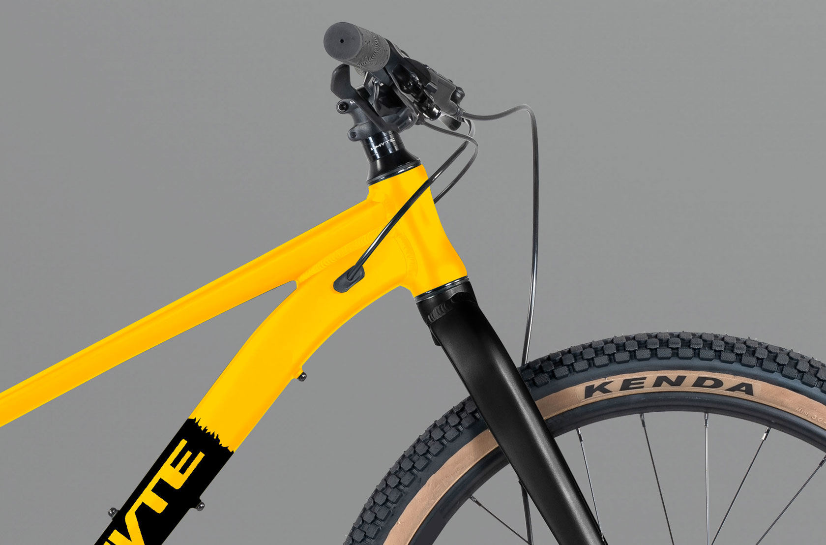 Whyte Secta 24 Yellow Light Grey Detail 2 Whyte's new Secta 24 junior hardtails are 'proper' mountain bikes for kids