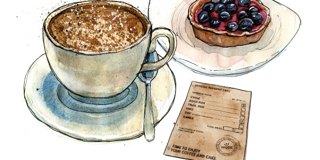Wiggle announces pop-up café where payment will be taken in miles travelled