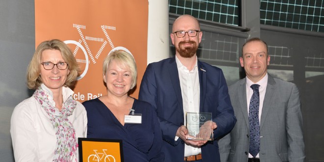 Winners of Cycle Rail Awards announced