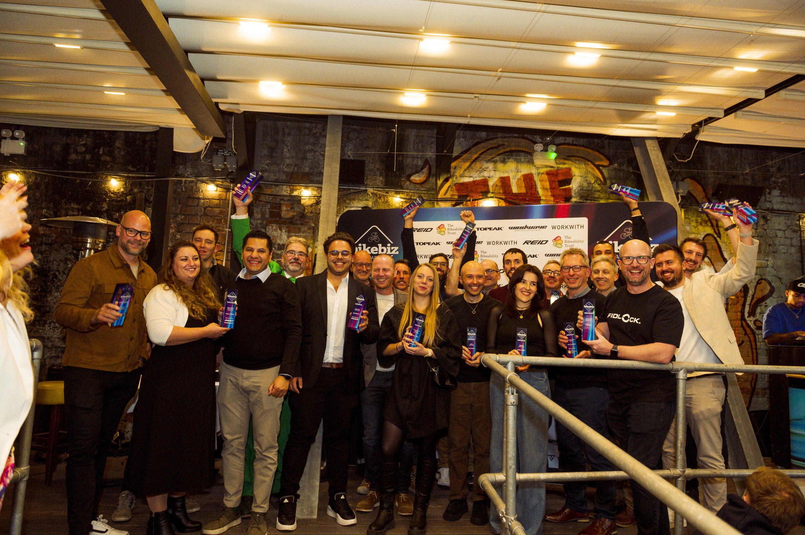 BikeBiz Awards winners 2025