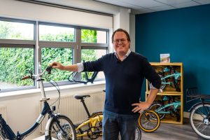 Winwheelz Pim in Showroom Dutch business Winwheelz achieves growth with different business approach