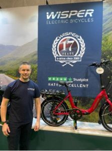 Wisper 1 Mike Crossman joins Wisper Electric Bikes as technical service manager