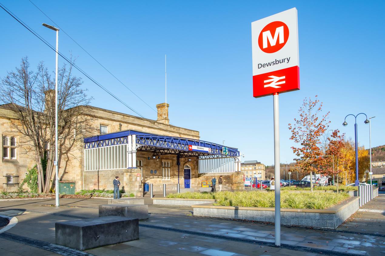 Works begin on £210,000 scheme to improve walking and cycling access to Dewsbury rail station
