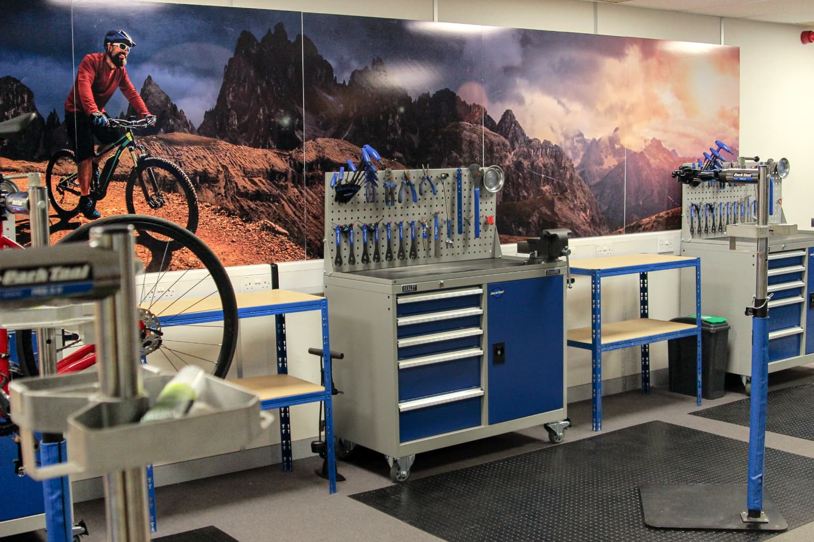 Cycle SPC Cytech workshop in Wales