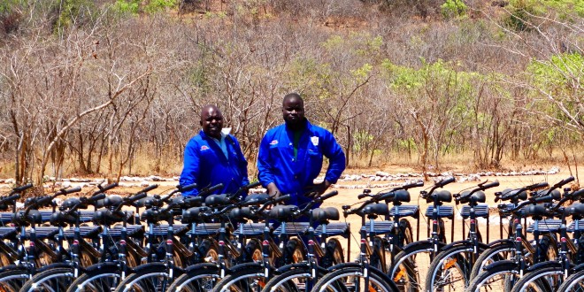 World Bicycle Relief celebrates 2,500 field mechanics trained