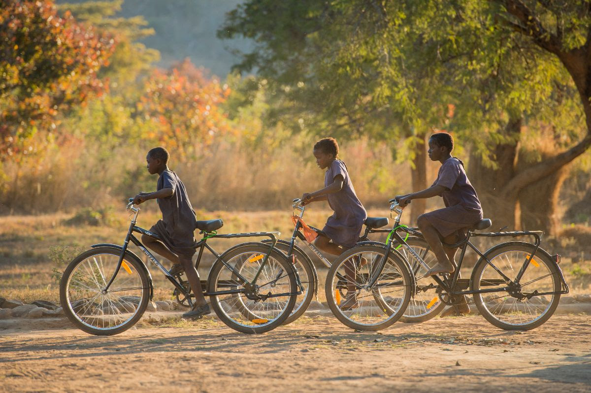 World Bicycle Relief commemorates 15 years with ‘Faces of Change’ campaign