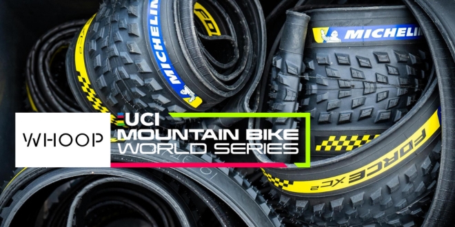 Michelin partner with Whoop UCI Mountain Bike World Series