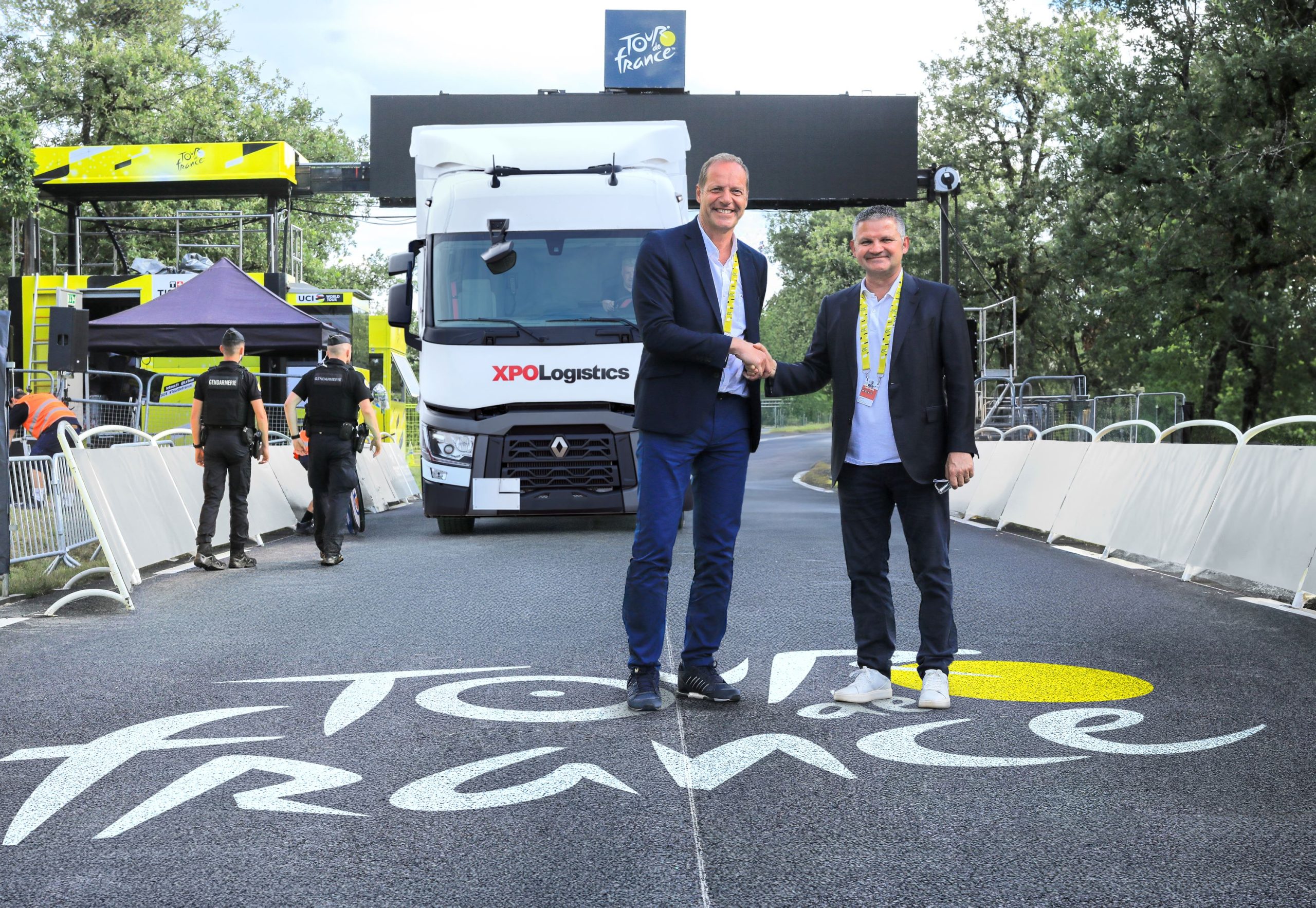 XPO Logistics and Tour de France renew historic partnership