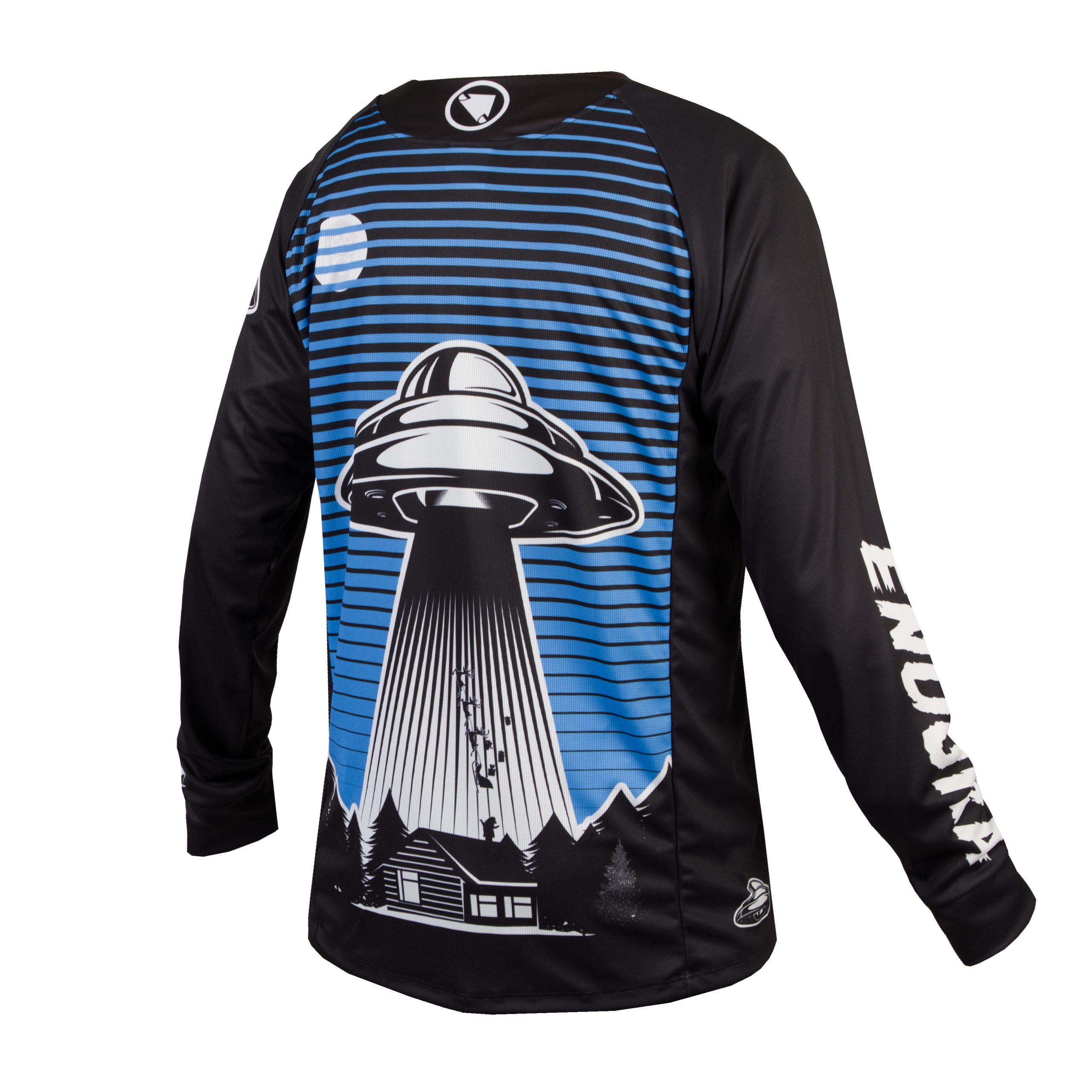 Xmas UFO BACK scaled Endura Custom unveils 'out of this world' Believe collection for Christmas