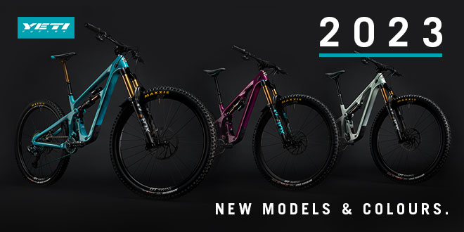Yeti Cycles updates range with three new bikes