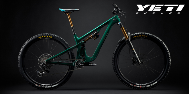 Yeti Cycles and Silverfish UK unveil new colours and upgraded suspension for 2025 models