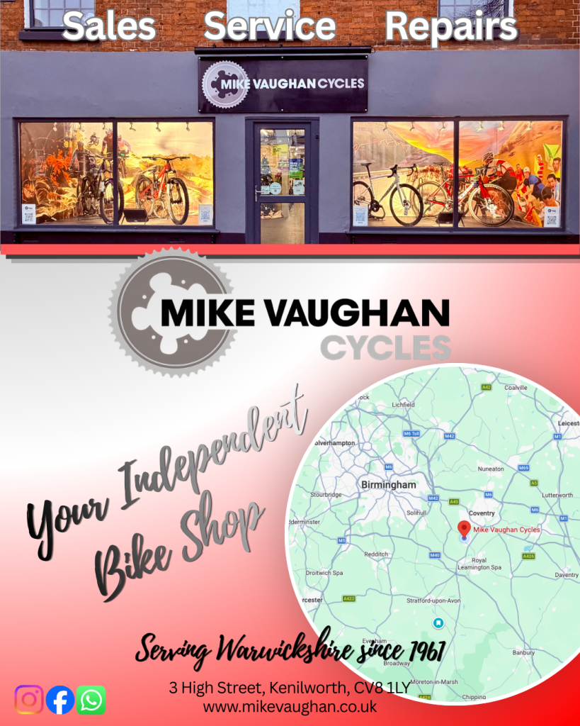 Your LOCAL BIKE SHOP 1 Local Bike Shop Week Awards Finalist Interview: Mike Vaughan Cycles