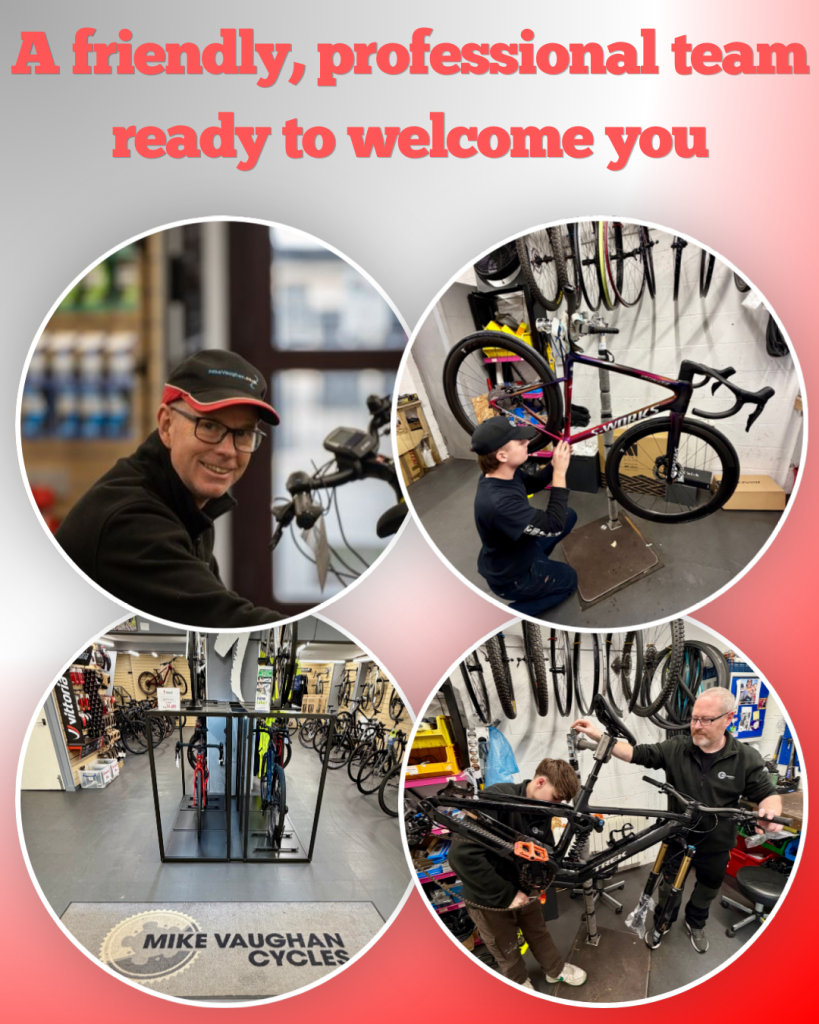 Your LOCAL BIKE SHOP 3 Local Bike Shop Week Awards Finalist Interview: Mike Vaughan Cycles
