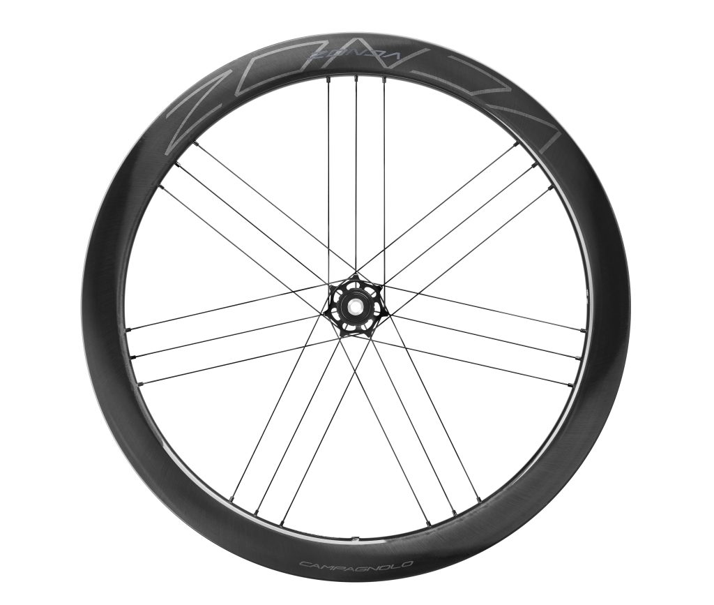 ZONDA H50 DB FRONT Campagnolo's new Zonda H50 is the "most versatile wheelset" the brand has created