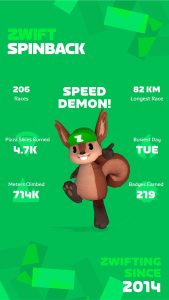 Zwift Spinback Eric Min Zwift unveils final part of 10 year celebration with 'Spinback'