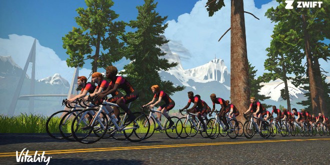 Zwift, Vitality partnership to kick off with Vitality for UNICEF Rides Series