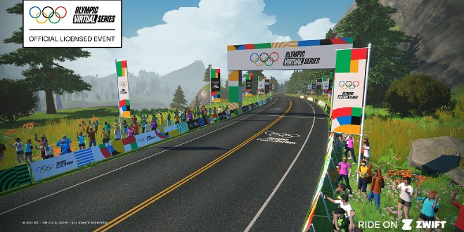 Zwift, UCI to host cycling events for Olympic Virtual Series
