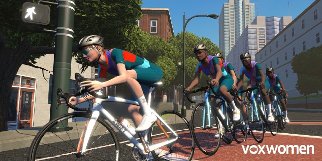 Zwift expands partnership with Voxwomen to launch new Monday briefing