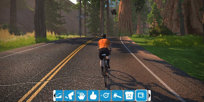 Zwift introduces Hide Display