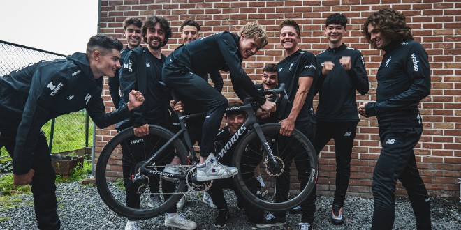 Zwift playing host to Lost Generation Trinity Racing Series