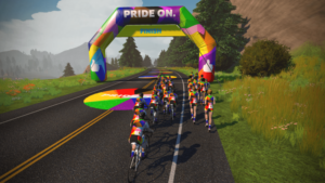 Zwifts Pride On event series returns in June1 Zwift's Pride On event series returns this June