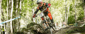 aaron gwin giveaway header Three companies to make COREbike debuts next month