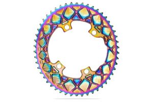 absoluteBLACK launches PVD rainbow chainrings2 absoluteBLACK launches PVD rainbow chainrings