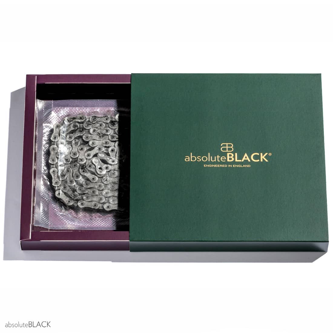 absoluteBLACK now offering two chains coated with GRAPHENlube