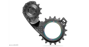 absoluteblack hollowcage carbon ceramic ospw pulley cage shimano 9200 Absoluteblack launches new Hollowcage for Shimano