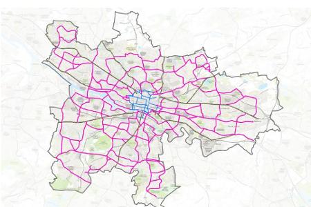 Plans for Glasgow active travel network unveiled