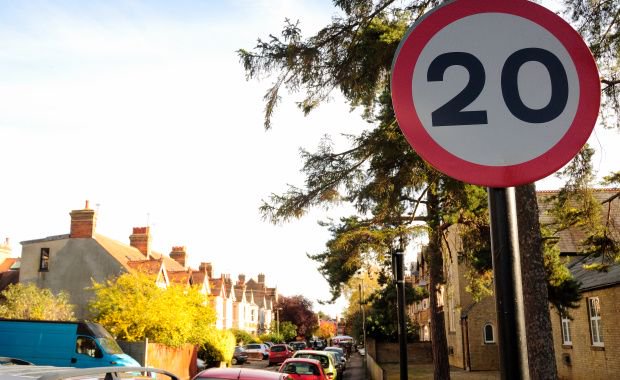 Sustrans backs Welsh Government review of residential speed limits