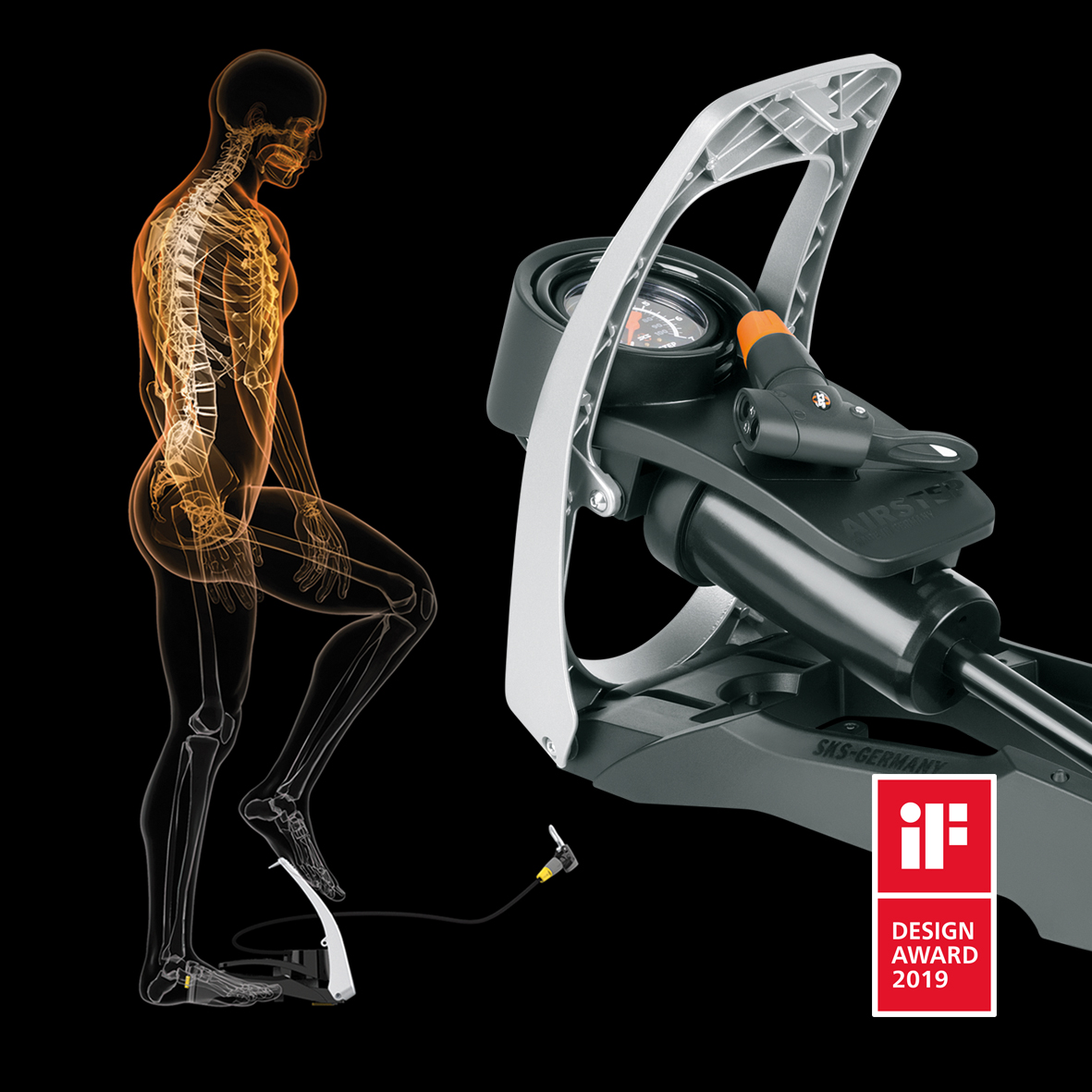 SKS Airstep pump wins iF Design Award