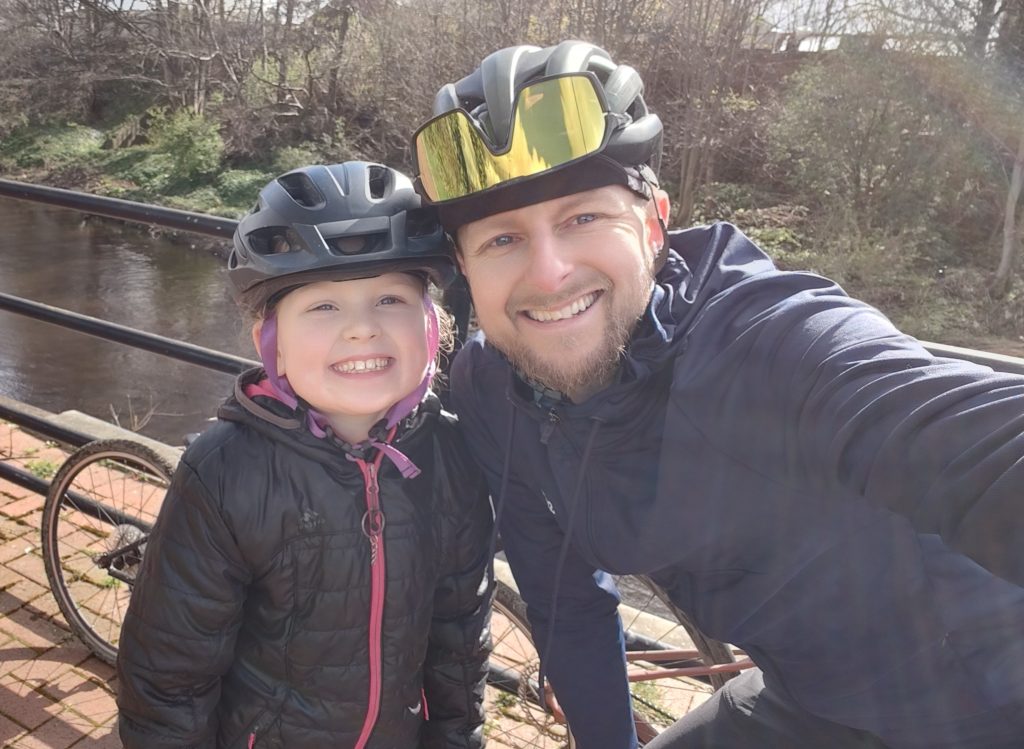 andy liversidgedaughter Local Bike Shop Week Awards Finalist Interview: JE James Cycles