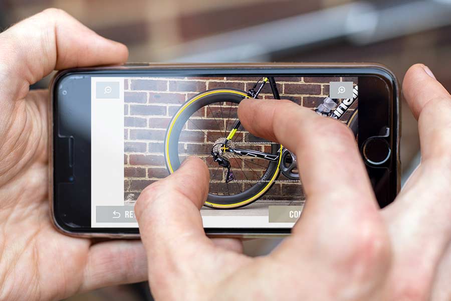 Bikepacking specialist Apidura launches online frame pack fitting tool 