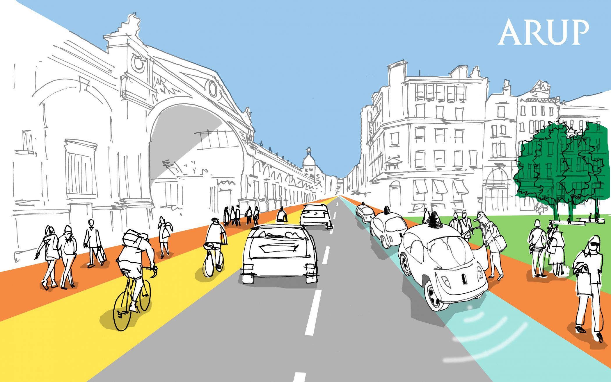 Pop-up protected cycleway to be trialled in London