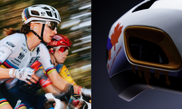 POC unveils limited-edition Magdeleine Vallieres Cytal helmet