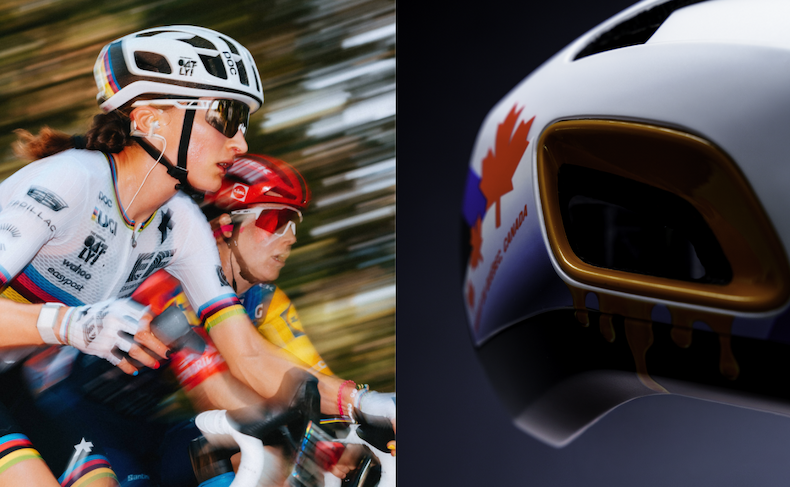 POC unveils limited-edition Magdeleine Vallieres Cytal helmet