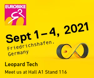 banner 1 Leopard Tech exhibiting at this year's Eurobike