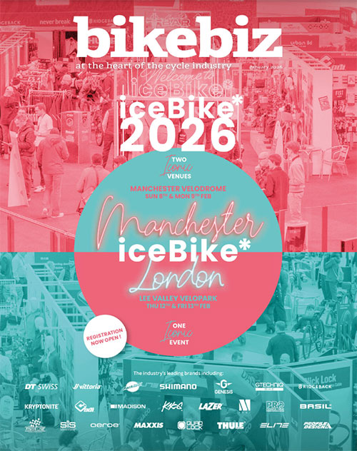 BIkeBiz January 2026 Cover