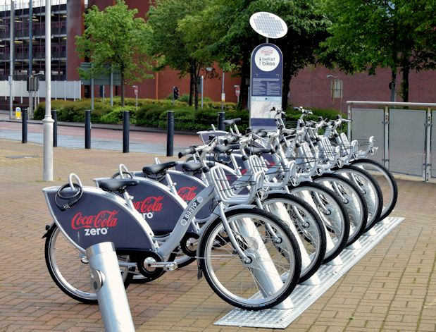 Belfast hire bikes “ruined by vandalism”
